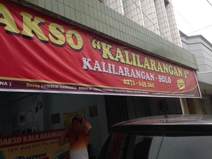 Bakso Kalilarangan Solo